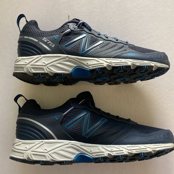 New Balance Men\'s Blue Running Shoes Size 10 main image 4